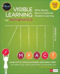Visible Learning for Mathematics, Grades K-12 : What Works Best to Optimize Student Learning (Corwin Mathematics Series)