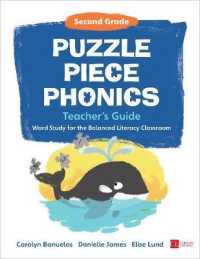Puzzle Piece Phonics Teacher's Guide : Word Study for the Balanced Literacy Classroom, Second Grade