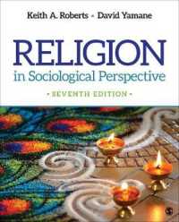 宗教社会学入門（第７版）<br>Religion in Sociological Perspective （7TH）