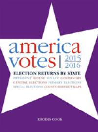 America Votes 32 2015-2016 : Election Returns by State (America Votes)