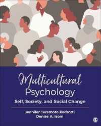 Multicultural Psychology : Self, Society, and Social Change