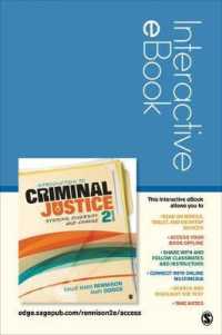 Introduction to Criminal Justice: Systems， Diversity， and Change Student Version