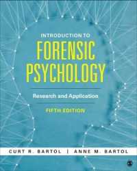 Introduction to Forensic Psychology : Research and Application （5TH）