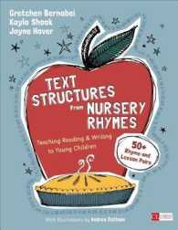Text Structures from Nursery Rhymes : Teaching Reading and Writing to Young Children (Corwin Literacy)
