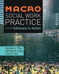 Macro Social Work Practice : Advocacy in Action