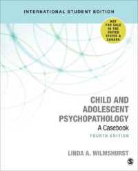 Child and Adolescent Psychopathology - International Student Edition : A Casebook