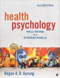 Health Psychology : Well-Being in a Diverse World