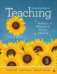 Introduction to Teaching : Making a Difference in Student Learning