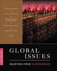 Global Issues 2018 : Selections from CQ Researcher （Revised）