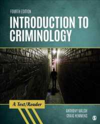 Introduction to Criminology : A Text/Reader (Sage Text/reader Criminology and Criminal Justice)