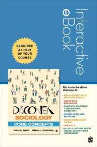 Discover Sociology : Core Concepts Interactive Ebook （PSC）