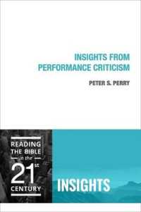 Insights from Performance Criticism (Insights)