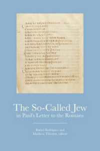 The So-Called Jew in Pauls Letter to the Romans