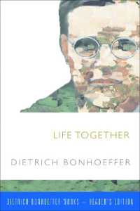Life Together (Dietrich Bonhoffer Works-reader's Edition)