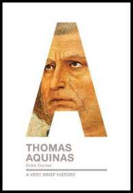 Thomas Aquinas : A Very Brief History (Very Brief Histories)
