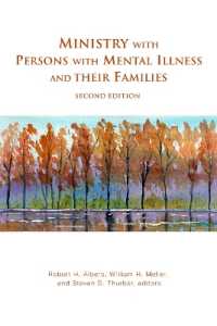 Ministry with Persons with Mental Illness and Their Families, Second Edition （2ND）