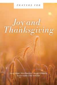 Prayers for Joy and Thanksgiving (Prayers for...)