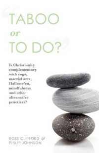 Taboo or to Do? : Is Christianity Complementary with Yoga, Martial Arts, Mindfulness, and Other Alternative Practices?