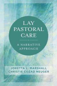 Lay Pastoral Care : A Narrative Approach