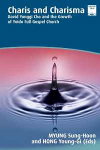 Charis and Charisma : David Yonggi Cho and the Growth of Yoido Full Gospel Church (Regnum Studies in Mission)