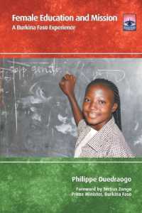 Female Education and Mission : A Burkina Faso Experience (Regnum Studies in Mission)