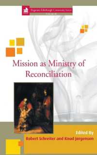 Mission as Ministry of Reconciliation (Regnum Edinburgh Centenary Series)