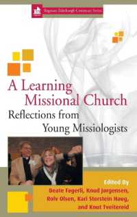 A Learning Missional Church : Reflections from Young Missiologists (Regnum Edinburgh Centenary Series)
