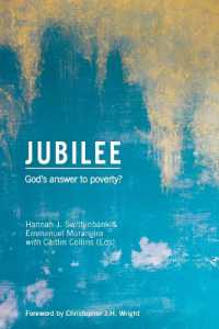 Jubilee : God's Answer to Poverty? (Regnum Studies in Mission)
