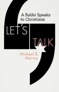 Let's Talk : A Rabbi Speaks to Christians