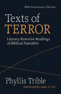 Texts of Terror (40th Anniversary Edition) : Literary-Feminist Readings of Biblical Narratives