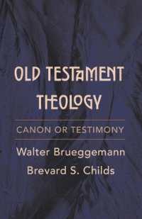 Old Testament Theology : Canon or Testimony