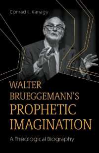 Walter Brueggemann's Prophetic Imagination : A Theological Biography
