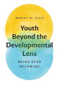Youth Beyond the Developmental Lens : Being over Becoming