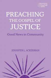 Preaching the Gospel of Justice : Good News in Community (Working Preacher)