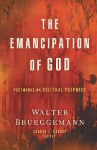 The Emancipation of God : Postmarks on Cultural Prophecy