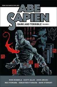 Abe Sapien: Dark and Terrible Volume 2 -- Hardback