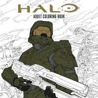 Halo Coloring Book : Based off the game Halo from Microsoft and 343