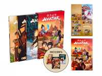 Avatar: the Last Airbender--Fire and Family Treasury Boxed Set (Avatar: the Last Airbender)