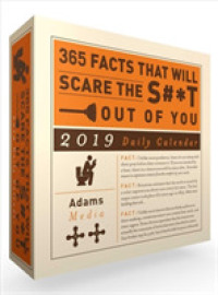 365 Facts That Will Scare the S#*t Out of You 2019 Calendar （BOX PAG）