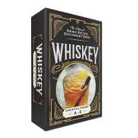 Whiskey Cocktail Cards A-Z : The Ultimate Drink Recipe Dictionary Deck (Cocktail Recipe Deck)