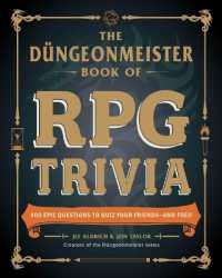 The Düngeonmeister Book of RPG Trivia : 400 Epic Questions to Quiz Your Friends—and Foes! (Düngeonmeister Series)