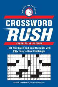 Crossword Rush : Test Your Skills and Beat the Clock with 150+ Easy to Hard Challenges (Speed Solve Puzzles)