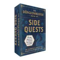 The Düngeonmeister Deck of Side Quests : 75 Mini Adventures to Empower Your Fantasy Campaign (Düngeonmeister Series)
