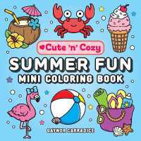 Summer Fun Mini Coloring Book (Cute and Cozy)