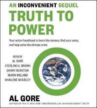 An Inconvenient Sequel (4-Volume Set) : Truth to Power （Unabridged）