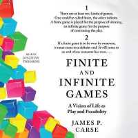 Finite and Infinite Games : A Vision of Life as Play and Possibility