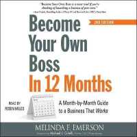 Become Your Own Boss in 12 Months, 2nd Edition : A Month-By-Month Guide to a Business That Works
