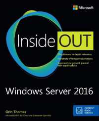 Windows Server 2016 inside Out (Inside Out)