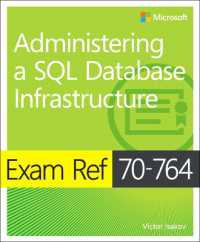 Exam Ref 70-764 Administering a SQL Database Infrastructure (Exam Ref)