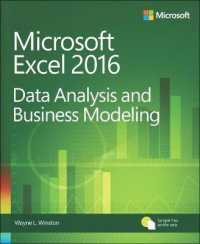 Microsoft Excel Data Analysis and Business Modeling (Business Skills) （5TH）